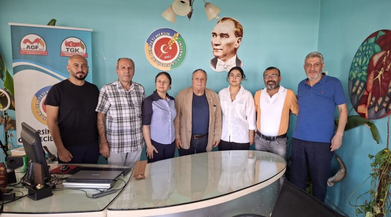 AGF Başkanı Coşkun MEİGDER’i ziyaret etti