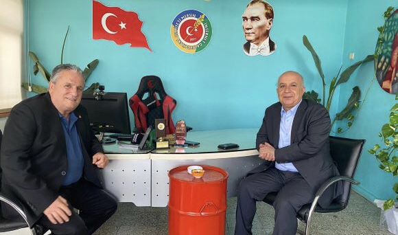 Mersin Emniyet Müdürü Aslan’dan MEİGDER’e ziyaret