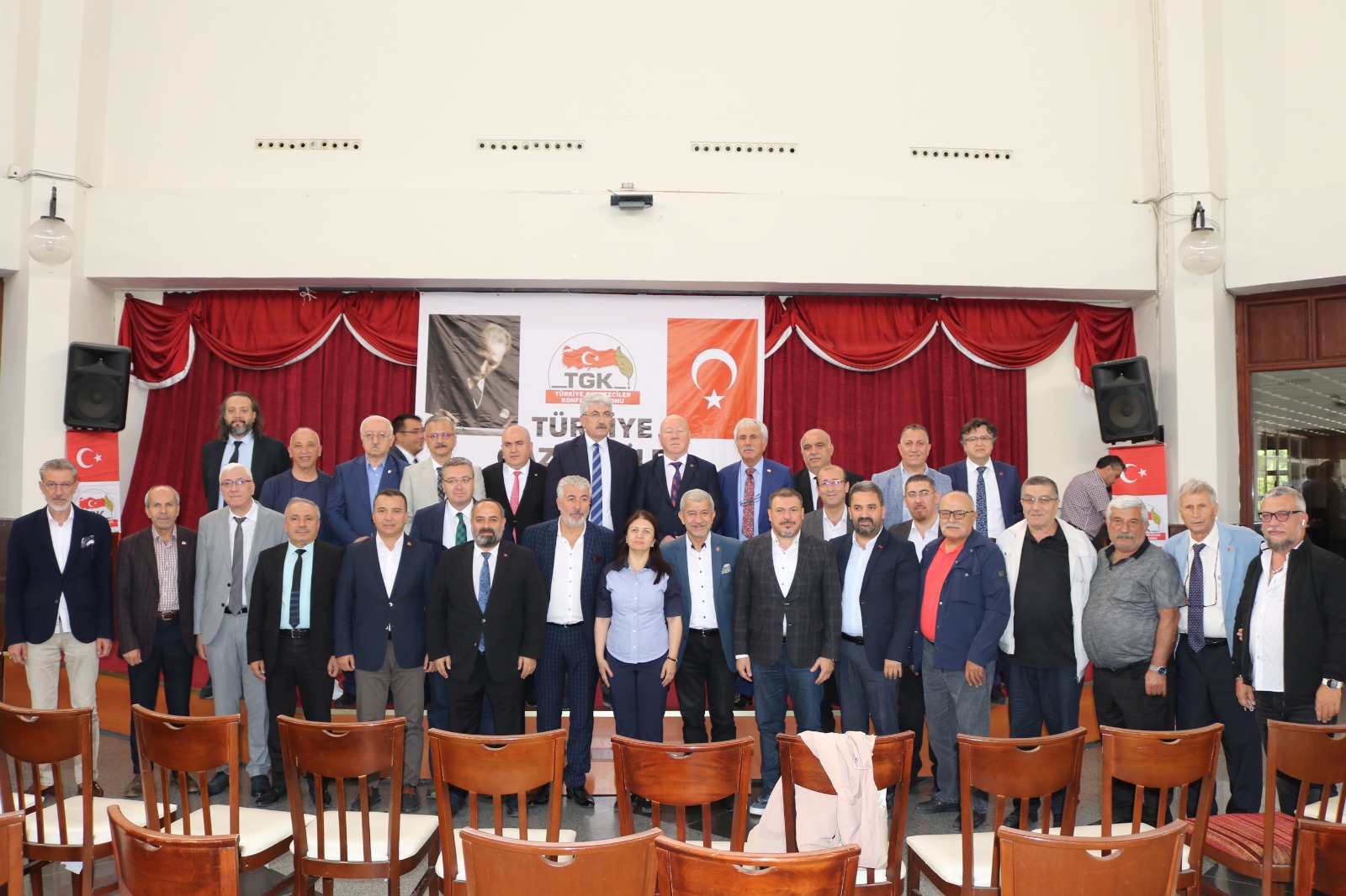 TGK, mesleki sorunların çözümü için start verdi