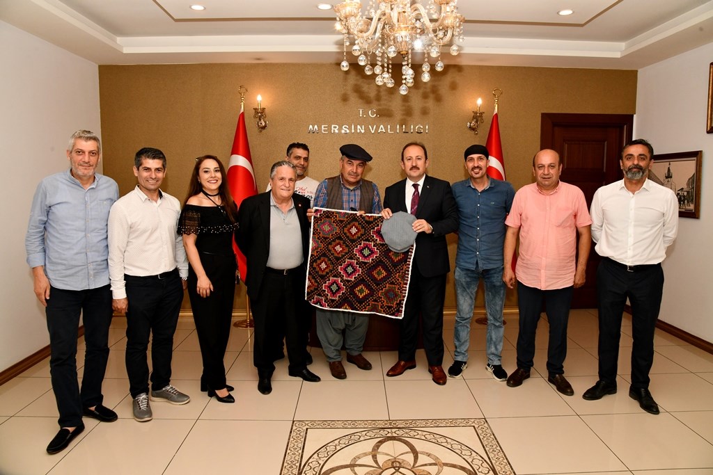 MEİGDER’den Vali Pehlivan’a Ziyaret