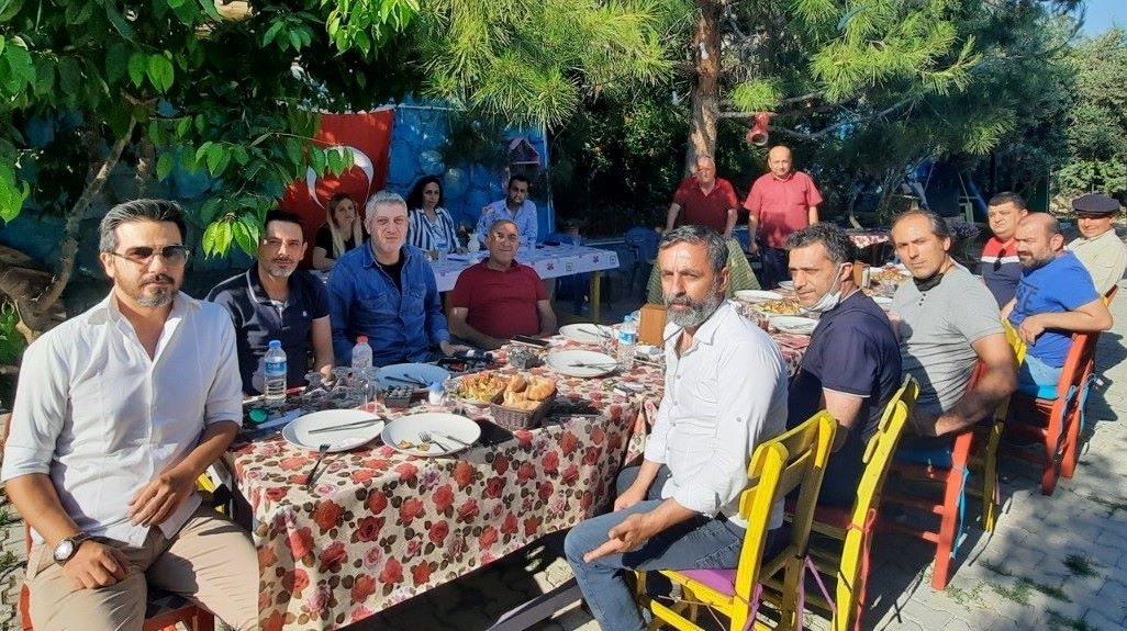 Mersin İnternet Gazetecileri Derneği’nde A.Vahap Şehitoğlu yeniden başkan seçildi