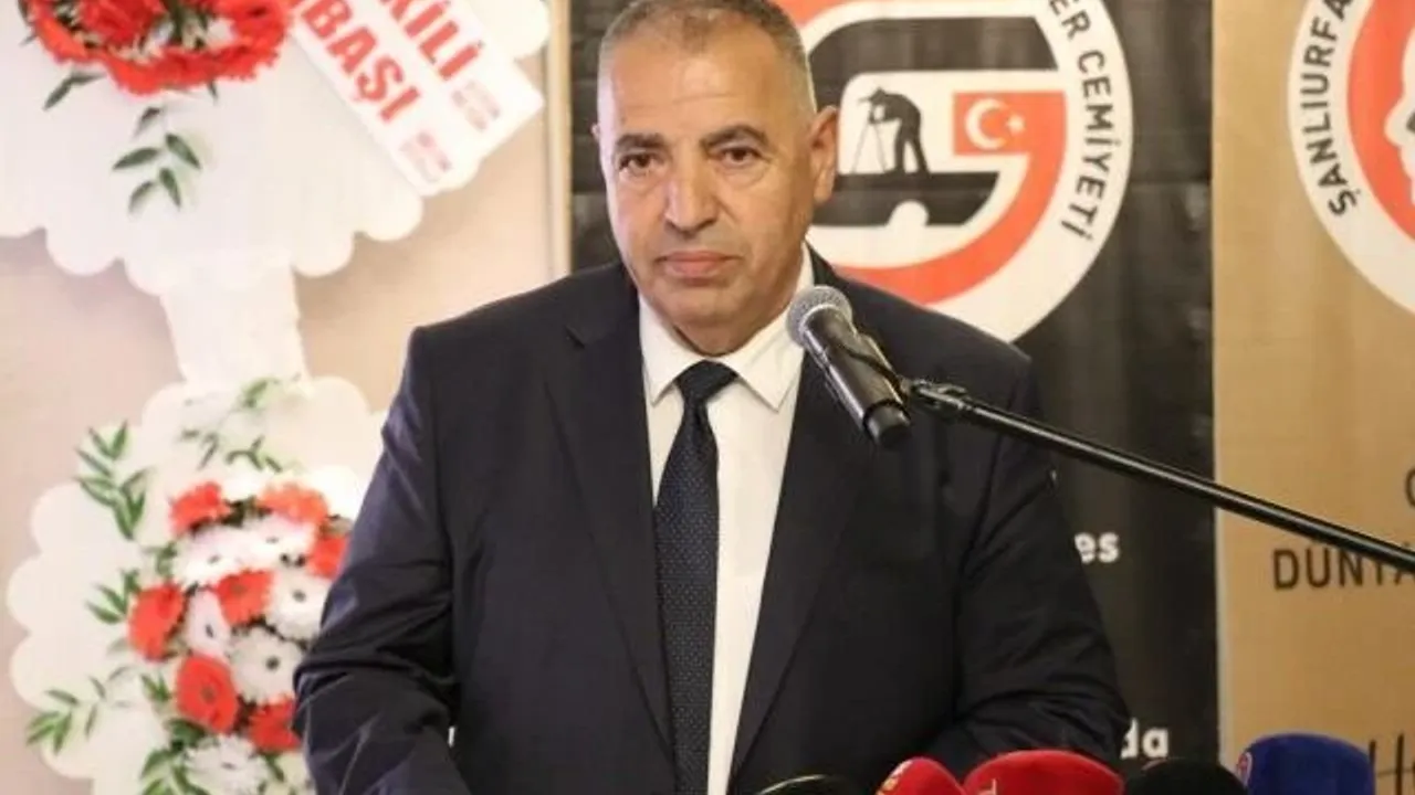 Şanlıurfa Çalışan Gazeteciler Cemiyeti’nden Şehitoğlu’na destek